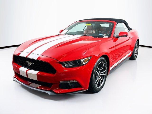 used 2017 Ford Mustang car, priced at $20,520