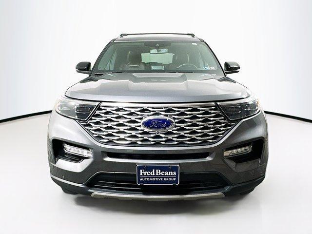 used 2021 Ford Explorer car, priced at $36,439