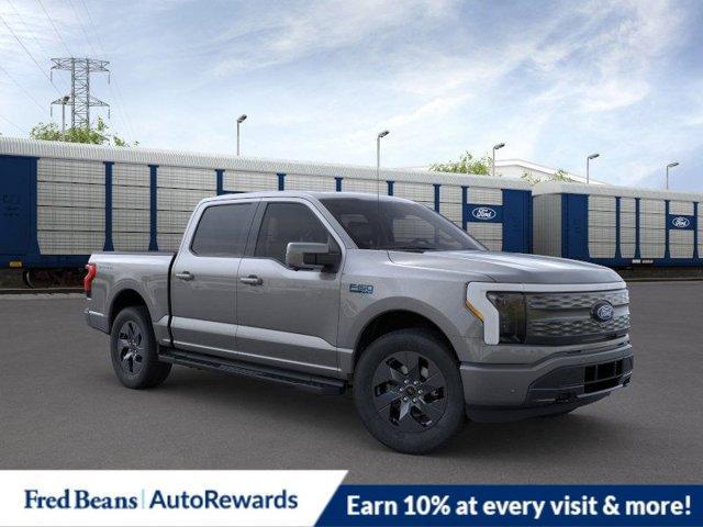 new 2024 Ford F-150 Lightning car, priced at $69,645