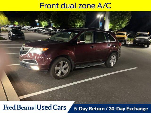 used 2013 Acura MDX car, priced at $5,990