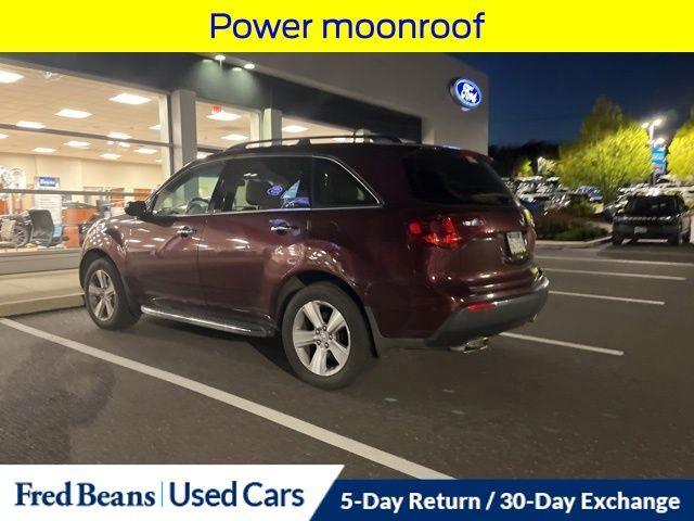 used 2013 Acura MDX car, priced at $5,990