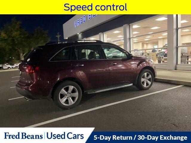 used 2013 Acura MDX car, priced at $5,990