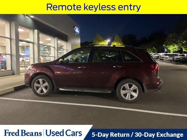used 2013 Acura MDX car, priced at $5,990