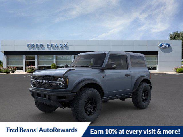 new 2024 Ford Bronco car, priced at $64,724