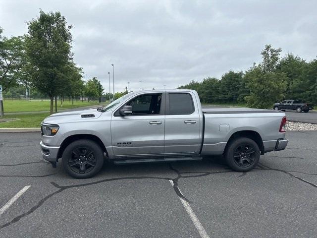used 2022 Ram 1500 car, priced at $34,900