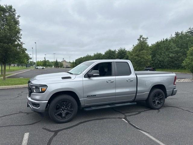 used 2022 Ram 1500 car, priced at $34,900