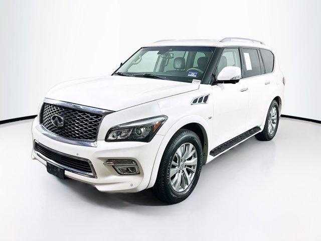 used 2017 INFINITI QX80 car, priced at $12,970