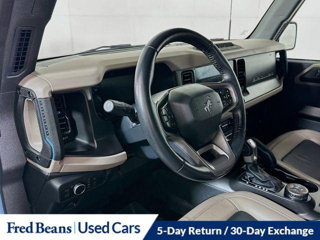 used 2022 Ford Bronco car, priced at $48,940