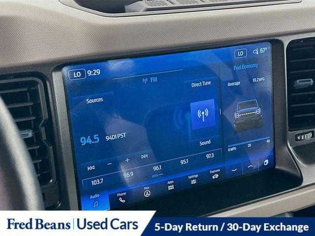 used 2022 Ford Bronco car, priced at $48,940