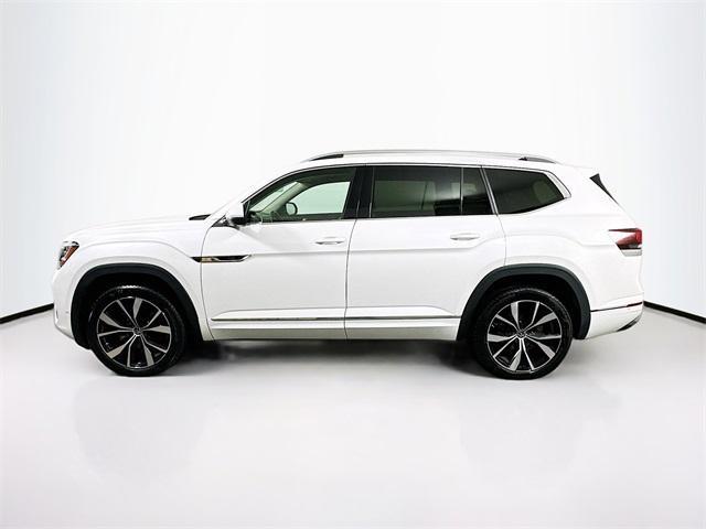used 2024 Volkswagen Atlas car, priced at $42,580