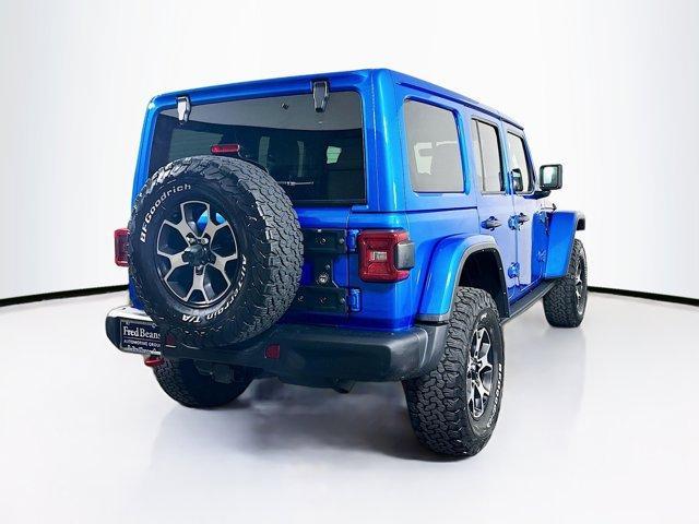 used 2022 Jeep Wrangler Unlimited car, priced at $43,000