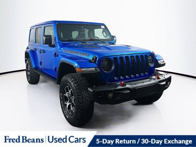 used 2022 Jeep Wrangler Unlimited car, priced at $43,000