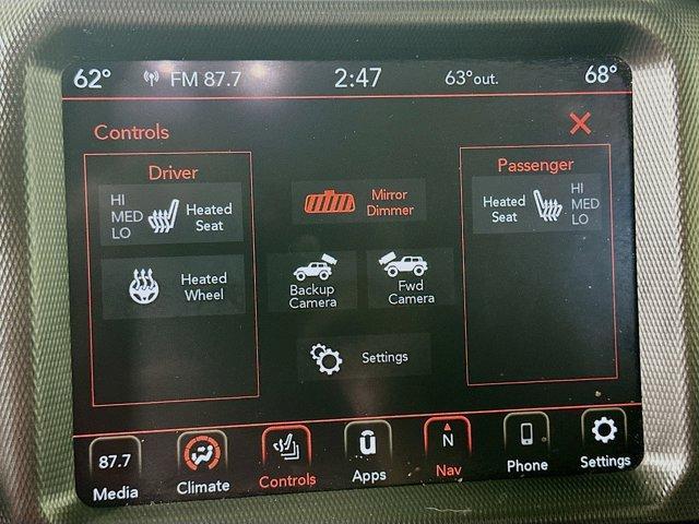 used 2022 Jeep Wrangler Unlimited car, priced at $43,000