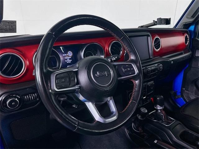 used 2022 Jeep Wrangler Unlimited car, priced at $42,550