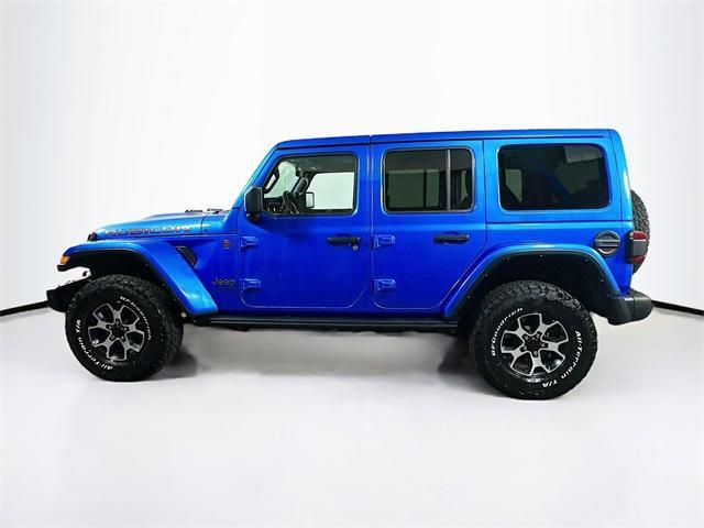 used 2022 Jeep Wrangler Unlimited car, priced at $42,550