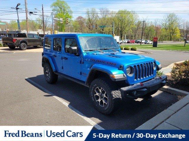 used 2022 Jeep Wrangler Unlimited car, priced at $43,000