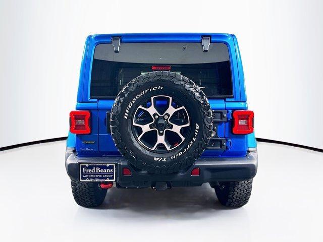 used 2022 Jeep Wrangler Unlimited car, priced at $43,000