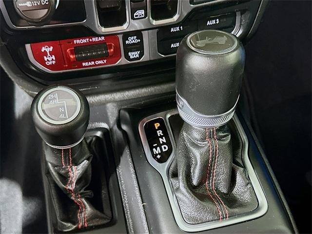 used 2022 Jeep Wrangler Unlimited car, priced at $42,550