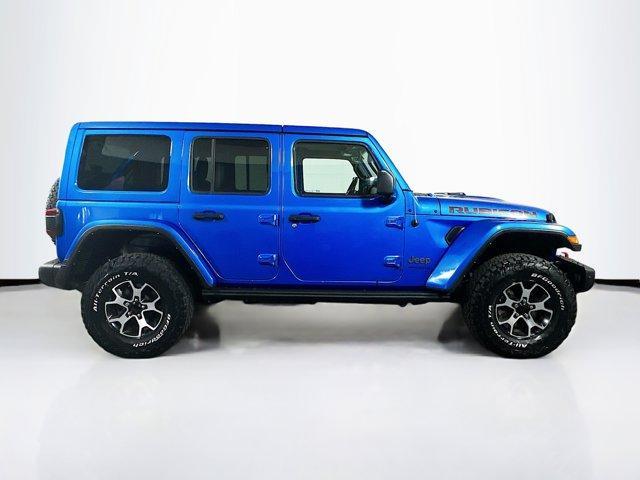used 2022 Jeep Wrangler Unlimited car, priced at $43,000