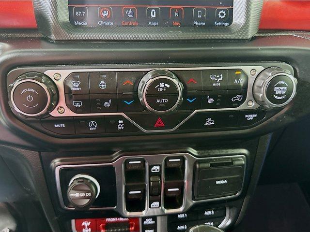 used 2022 Jeep Wrangler Unlimited car, priced at $43,000