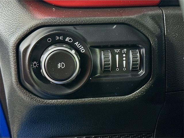 used 2022 Jeep Wrangler Unlimited car, priced at $42,550
