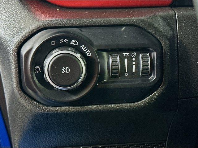 used 2022 Jeep Wrangler Unlimited car, priced at $43,000