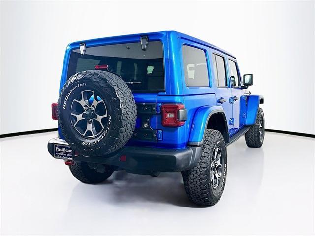 used 2022 Jeep Wrangler Unlimited car, priced at $42,550