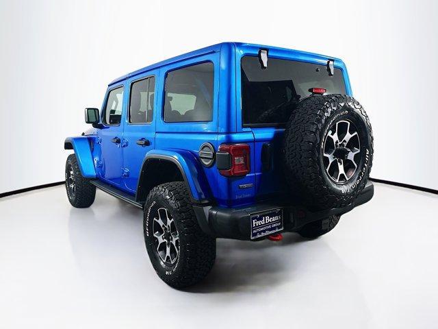 used 2022 Jeep Wrangler Unlimited car, priced at $43,000