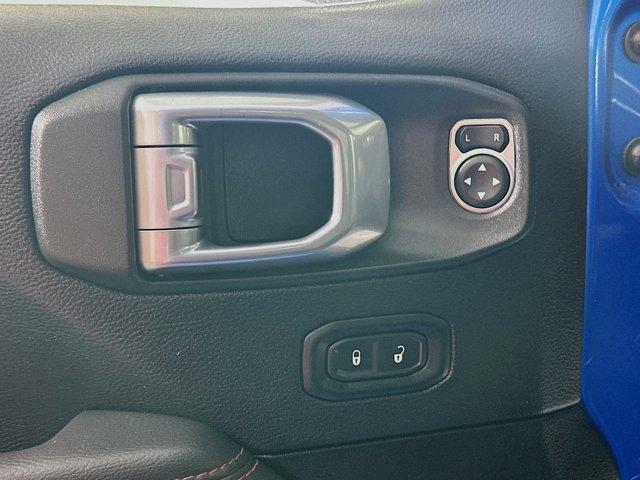 used 2022 Jeep Wrangler Unlimited car, priced at $43,000