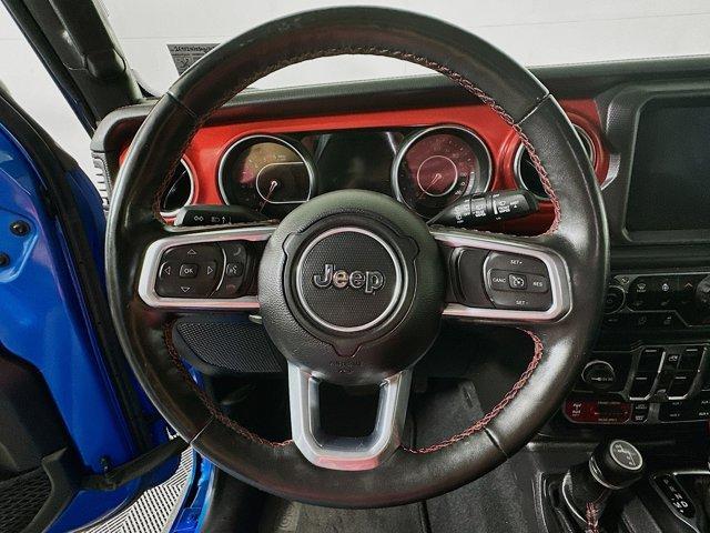 used 2022 Jeep Wrangler Unlimited car, priced at $43,000
