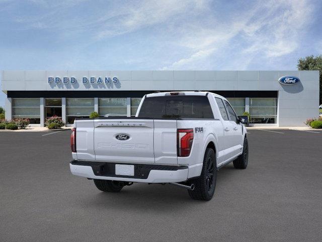 new 2025 Ford F-150 car, priced at $84,528
