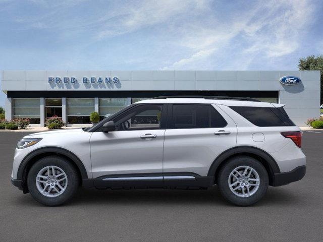 new 2025 Ford Explorer car, priced at $38,007