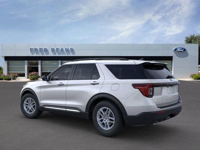 new 2025 Ford Explorer car, priced at $38,007