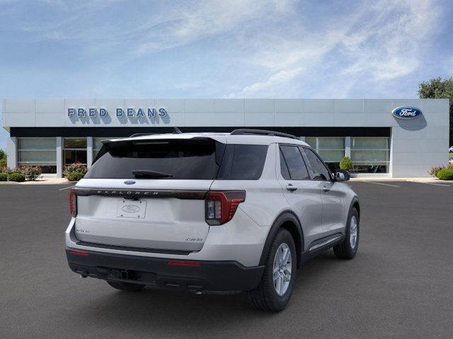 new 2025 Ford Explorer car, priced at $38,007