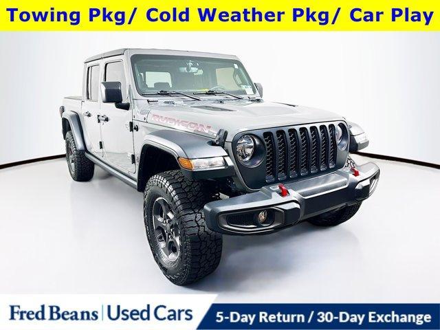 used 2023 Jeep Gladiator car, priced at $42,520