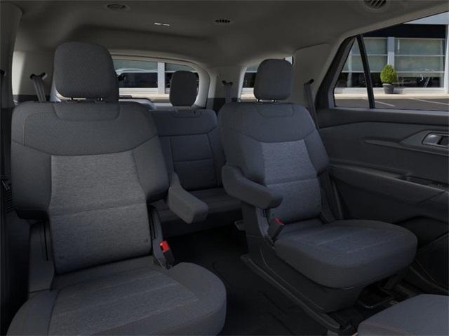 new 2025 Ford Explorer car, priced at $40,992