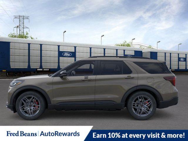 new 2026 Ford Explorer car, priced at $63,845