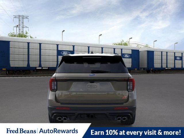 new 2026 Ford Explorer car, priced at $63,845