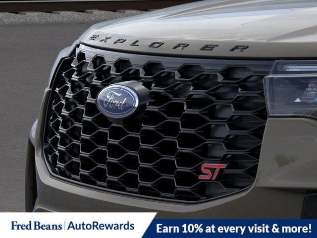 new 2026 Ford Explorer car, priced at $63,845