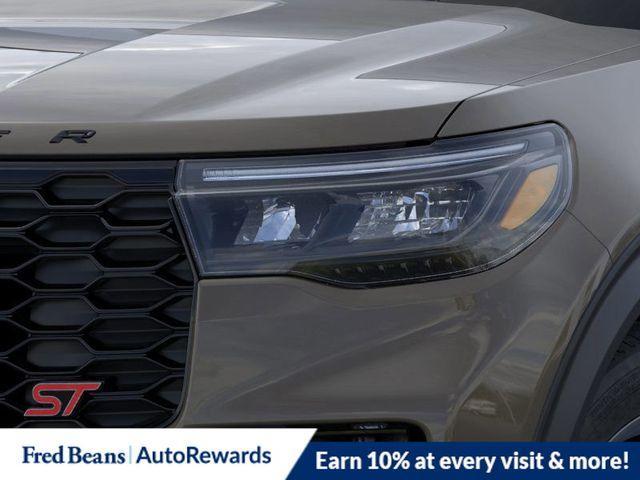 new 2026 Ford Explorer car, priced at $63,845