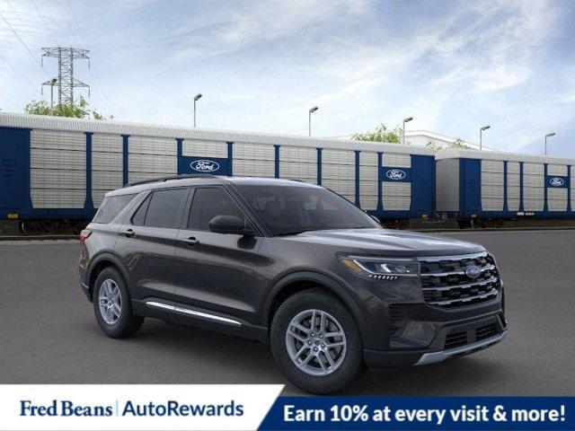 new 2025 Ford Explorer car, priced at $43,450