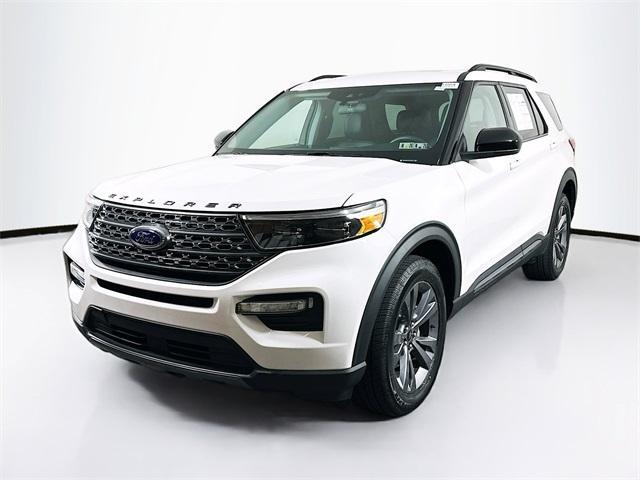 used 2023 Ford Explorer car, priced at $35,040