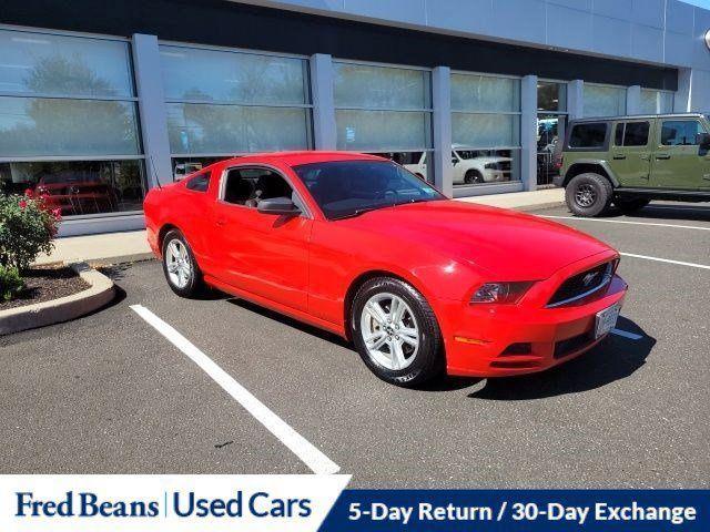 used 2014 Ford Mustang car, priced at $13,560