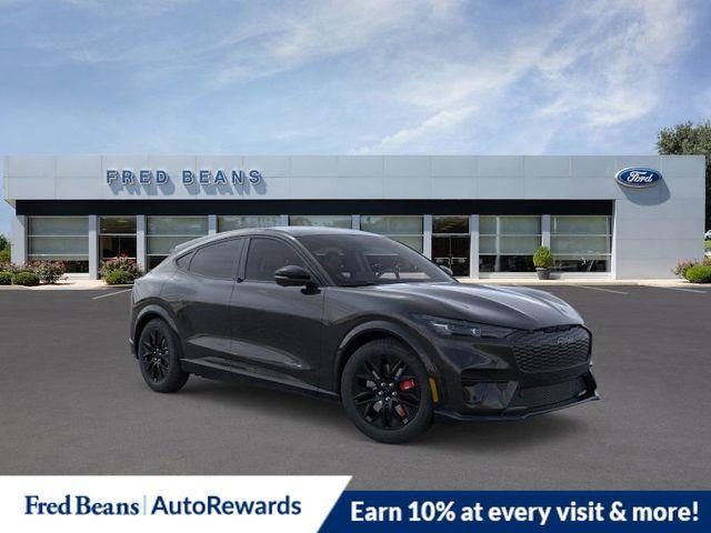new 2025 Ford Mustang Mach-E car, priced at $54,449