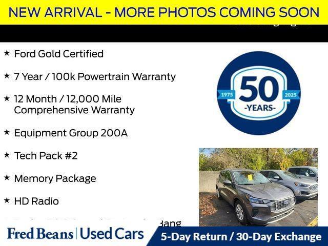 used 2023 Ford Escape car, priced at $23,900