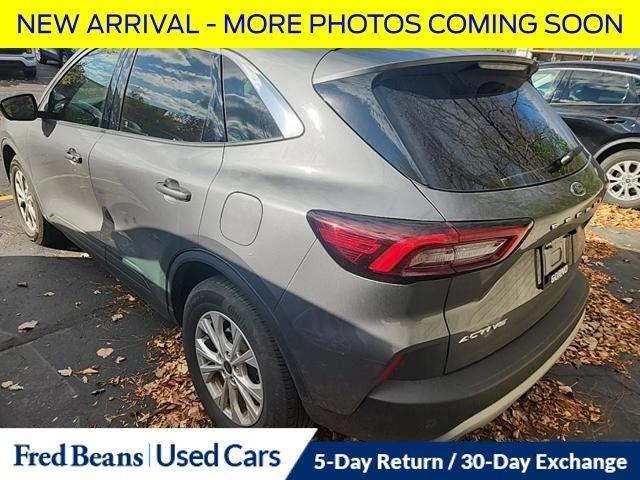 used 2023 Ford Escape car, priced at $23,900