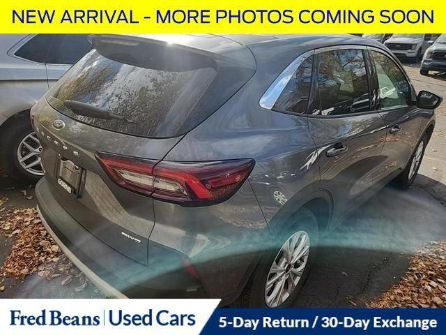 used 2023 Ford Escape car, priced at $23,900