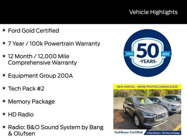 used 2023 Ford Escape car, priced at $23,900