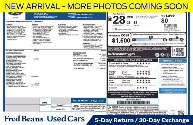 used 2023 Ford Escape car, priced at $23,900
