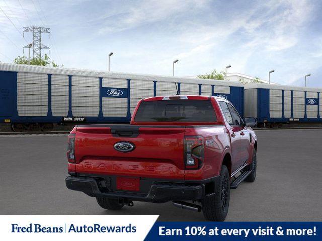 new 2025 Ford Ranger car, priced at $55,340